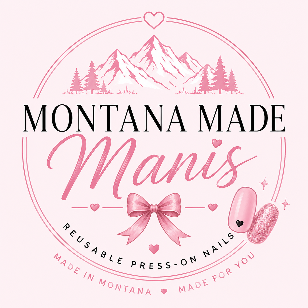 Montana Made Manis logo