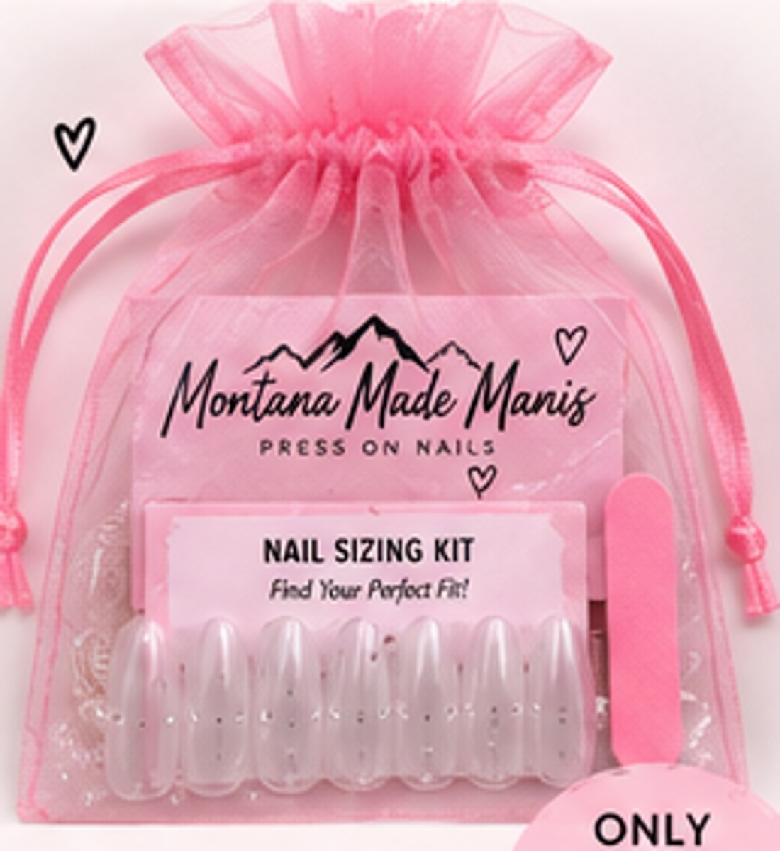 Montana Made Manis nail sizing kit